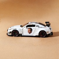 Vatertags-Geschenk: Digitaler Metall-Rennwagen-Wecker mit Hypercar-Design und Sprühfunktion