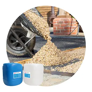 User friendly Solvent-free Epoxy Resin Bound Aggregate Concrete Floor Coating Gravel Bonding Agent Good Drainage Driveway