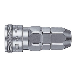 Raccord rapide pneumatique Nitto Kohki série SN, pièces métalliques - Product Image 1
