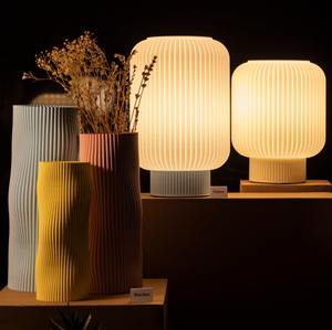 Hiện Đại Bắc Âu Gân LED Bảng Đèn Với E14 Cơ Sở DC/AC Powered Có Thể Điều Chỉnh Mờ Thân Thiện Với Môi Gỗ Cơ Sở Trang Trí Nội Thất Đèn - Product Image 1