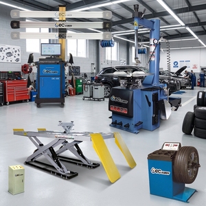 Fabricant fiable d'outils d'entretien automobile propose un aligneur de roues 3D, un changeur de pneus et un équilibreur de roues en promotion - Product Image 1