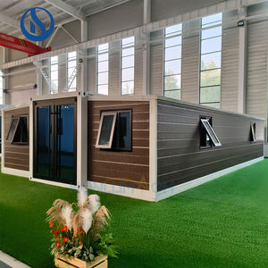 Maison préfabriquée de luxe avec design ouvert <span class=keywords><strong>et</strong></span> finitions haut de gamme Maison conteneur de 20 pieds <span class=keywords><strong>et</strong></span> 40 pieds - Product Image 4