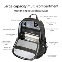 Nouveau sac à dos pour homme, élégant et multifonctionnel, sac pour ordinateur portable, décontracté, grande capacité, résistant à l'eau