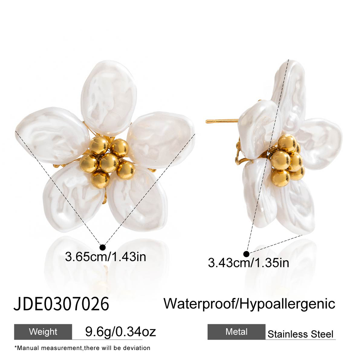 Oro 18 carati JDE0307026