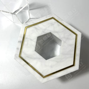 Moderno diseño personalizado Lucite Judaica Mayhim Achronim conjunto Fabricante Mayorista para regalos judíos - Product Image 5