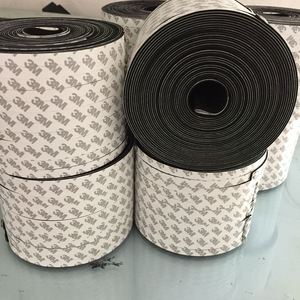 Tuyệt vời giá miếng bọt biển khoảng cách niêm phong Dải cửa khung niêm phong Dải EVA bọt âm thanh hấp thụ dải cao su với chất kết dính ủng hộ - Product Image 1