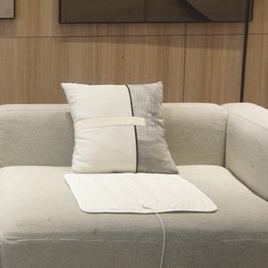 Tapis de mise à la terre thérapeutique en coton, portable, antistatique, lavable, 400TC, pour une meilleure circulation à domicile - Product Image 4