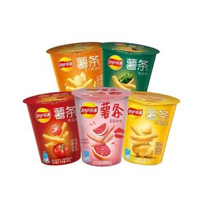 ขนมขบเคี้ยวรสสาหร่าย รุ่ยเอินโบ ทาโร่ชิปส์ 40 กรัม ขนมนำเข้า รสชาติแปลกใหม่ ทอดกรอบ ไม่มีไขมันทรานส์ รสเค็ม รูปทรงถ้วยนุ่ม ราคาขายส่ง - Product Image 2