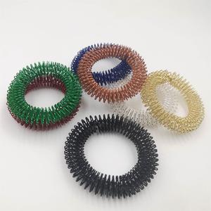 Braccio colorato Relax Dito Massaggio Digitopressione Anello - Product Image 3