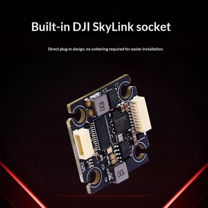 ตัวควบคุมการบินขนาดเล็ก F722 8S สำหรับโดรน FPV แบบเสียบตรง รองรับระบบดิจิตอลและอนาล็อก ใช้เฟิร์มแวร์ BF/INAV ผลิตในประเทศจีน - Product Image 4