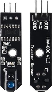 IR cảm biến hồng ngoại mô-đun <span class=keywords><strong>TCRT5000</strong></span> dòng theo dõi follower tránh chướng ngại vật cho AVR cho cánh tay PIC DC 5V 1 kênh điện tử - Product Image 2