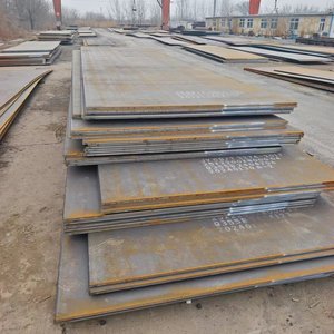 Chapa de Acero al Carbono Laminada en Caliente ASTM A283 Grado C Q195 Q235, Venta al por Mayor a Bajo <span class=keywords><strong>Precio</strong></span> por Kg, Placa de Acero al Carbono Industrial - Product Image 6