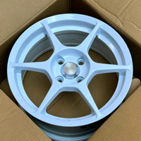 Rines de Aleación Ligeros para Automóvil, Estilo Buddy Club P1, Concavos Profundos, de Primera Calidad, 4x100 ET35mm, para M2 M3 M4 M8