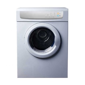 Sèche-linge automatique mural OLYAIR à pompe à chaleur inversée 7 kg, boîtier en acier inoxydable, énergie écoénergétique deux étoiles, blanc verre - Product Image 1