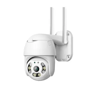 מוצרי איכות לבן סיבוב 360 מעלות A12 מערכת מצלמות אבטחה לבית עם זיהוי נייד מידע אזעקה מצלמת Cctv
