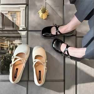 Zapatos Planos de Ballet Modernos para Mujer, Nueva Colección de Primavera, Verano y Otoño, Talla Grande, Suela Suave, Versátiles - Product Image 2