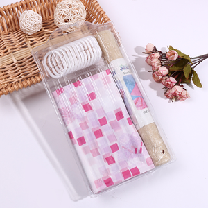 Produttore taglie personalizzate e Design tende da <span class=keywords><strong>bagno</strong></span> set tappeti e tenda da doccia set - Product Image 4