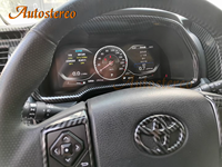 Cluster numérique de voiture Cockpit virtuel pour Toyota 4 Runner 2009-2021 Tableau de bord HeadUnit Entertainment Instrument Speed Meter Screen