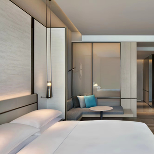 Moderne Interactieve Slimme Spiegels Voor Vijfsterrenhotellobby, Stijlvolle Stoffen Afwerking Voor Hotel Meubeltype Hospitality Branding - Product Image 4