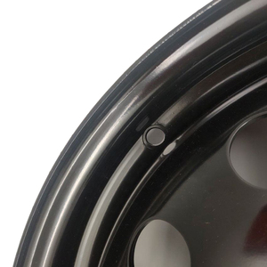 WheelskyOEM 624402 Cerchio in Acciaio 16 Pollici 16x4.0 Nero con Rivestimento E-coating, PCD 4x108, per Veicoli Passeggeri Citroen C4 / <span class=keywords><strong>DS3</strong></span> - Product Image 6