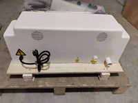 Polisseuse métallographique à vitesse réglable par conversion de fréquence, refroidissement par eau, pour l'échantillonnage métallique en laboratoire