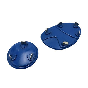 Suole Adesive Personalizzate per <span class=keywords><strong>Scarpe</strong></span> da Baseball, Design Diviso in TPU, Resistenti all'Usura, Cuscinetti Adesivi per Modifica Sneaker - Product Image 1
