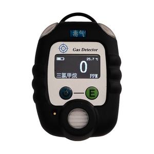 Détecteur de gaz unique certifié ATEx & EX pour le chloroforme (<span class=keywords><strong>ChCl3</strong></span>) avec écran LCD, détecteur de gaz combustible et de CO2 - Product Image 1