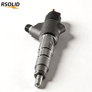 Inyector de Combustible Diésel Common Rail Rsoliddiesel 0445120141 para Motor MMZ D245 D260, Piezas de Maquinaria de Construcción - Product Image 1