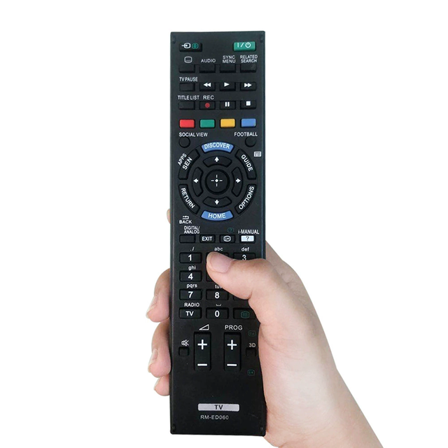 Wholesale RM-ED060 Replacement Remote Control Work for Sony BRAVIA TV