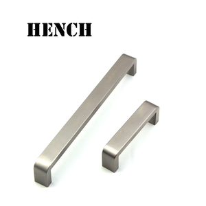 Nizza schwarz griffe für küche schränke neue design wichtigsten tür pull edelstahl griff - Product Image 5