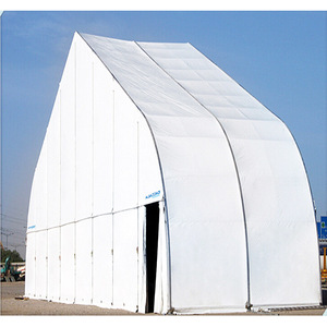 Light Steel <b>Frame</b> Aircraft Hangar <b>Tent</b> Warehouse Industrial Design For Aviation Storage And Protection - Product Image 2