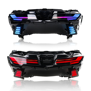Bán buôn xe máy hệ thống chiếu sáng RGB đèn hậu ứng dụng điều khiển cho New nmax 2025 - Product Image 5