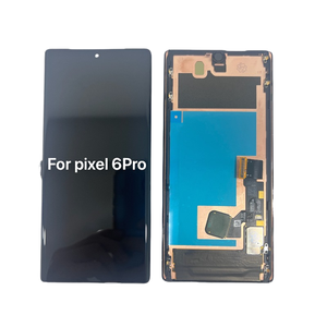 Precio al por mayor Pantalla de repuesto OLED Marco LCD de 6,7 "para Google <span class=keywords><strong>Pixel</strong></span> 6 Pro <span class=keywords><strong>Pixel</strong></span> 7 Pro/8 Pro Display 1 año de garantía - Product Image 1