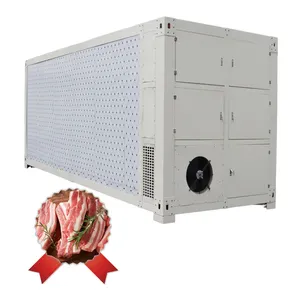10ft Mini Easy Operate Cold Room Supplier Sale Container Commercial Refrigeration Compressor Unit Freezer Storage Room For Meat