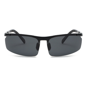 Gafas de Sol Personalizadas con Logotipo, de Metal, Media Montura, para Ciclismo y Conducción, con Protección UV400, Fotocromáticas y Polarizadas, para Hombre y Mujer - Product Image 3
