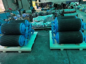 TDY75 sabuk rol konveyor listrik katrol Drum konveyor dengan rol & bantalan bola untuk bagian mesin tambang - Product Image 2