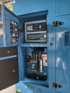Groupe électrogène silencieux 264 kW 330 kVA, 280 kW 350 kVA 400 kVA 425 kVA 500 kVA pour hôtel, fiable, DCEC (Dongfeng) - Product Image 2