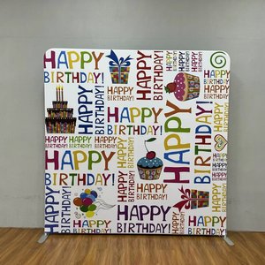 Theme New <strong>Design</strong> Backdrop Stand Banner Stand <strong>Backgrounds</strong> Kit for Photography Photo Booth - Product Image 1