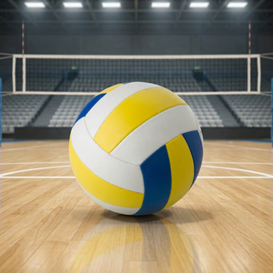 Volleyball Ball Manufacturer OEM Factory Direct Wholesale Size 5 Professional Custom Logo Bulk Order Supplier Export Quality - Product Image 1