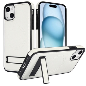 Cavalletto antiurto custodia posteriore custodia magnetica del telefono per <span class=keywords><strong>iPhone</strong></span> 12/13 Mini/14 Plus/15 Pro/15 Promax - Product Image 1