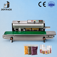 Machine de scellage automatique à haute efficacité FR900, scelleuse horizontale en acier inoxydable pour les sacs et films alimentaires en plastique