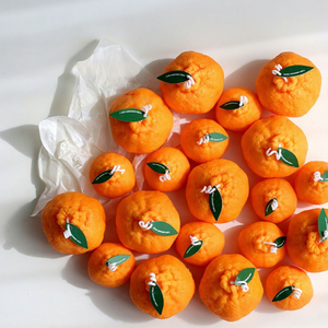 Wholesale Modern Orange Aromatherapy <strong>Candles</strong> Artificial Scented <strong>Citrus</strong> Fruit Shaped <strong>Candle</strong> Soy Wax Colorful Cups Christmas Gifts - Product Image 6