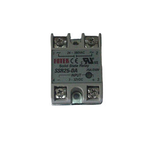 SSR-25DA миниатюрное твердотельное реле 25А, DC-AC, 20 А - Product Image 5