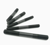 M2-M20 Stainless Steel Zinc Plated Double-Ended Metric Threaded Rods Studs and Fasteners Left Hand for General Industry