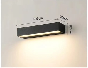 Luci Solari in Alluminio per Esterni, Illuminazione Bianca e Calda, Dimmerabili con Sensore PIR, Montaggio a Parete, IP65 - Product Image 2