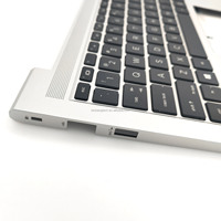 Untuk Laptop HP Probook 440 G10 Series, Casing Atas Palmrest dengan Keyboard Backlit N42405-001
