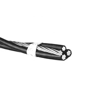 Câble aérien ABC isolé XLPE 33 kV ACSR/aw-oc 70 mm² 95 mm²