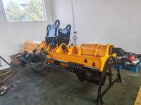 Fendeuse de roche hydraulique pour excavatrice, machine de forage et de fendage pour la démolition de roches dures