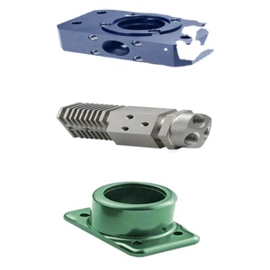 Pièces sur mesure usinées CNC en aluminium, acier, acier inoxydable, laiton – Usinage de haute précision, tournage, électroérosion à fil, perçage 3D, brochage - Product Image 1