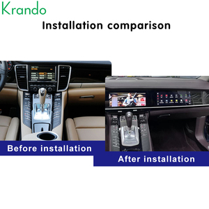 Krando 12.3 + 12.3 écran dula Android voiture navigation Radio gps pour <span class=keywords><strong>Porsche</strong></span> Panamera 970 2010-2016 unité principale sans fil android auto - Product Image 4